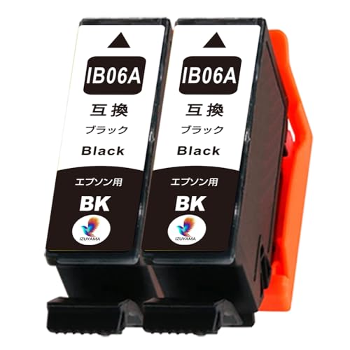EPSON IB06CL5A 2セット　IB06CA 1本　IB06MA 2本 Amazon.co.jp: エプソン用 IB06CL5A IB06 互換インク【IB06KA ブラック